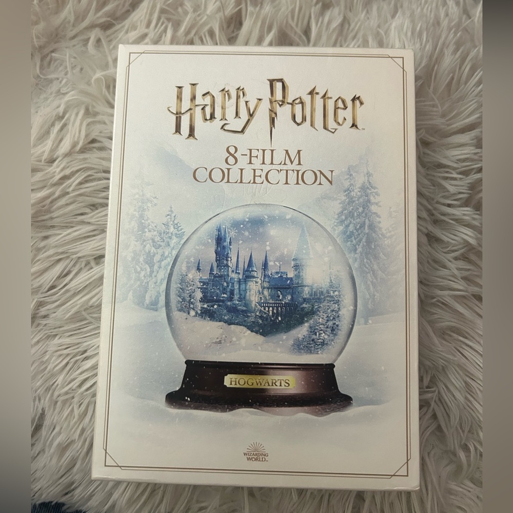 HARRY POTTER 8 FILM COLLECTION